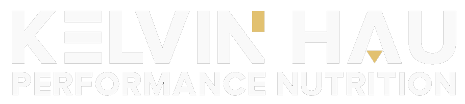 Kelvin Hau Performance Nutrition | HK logo